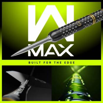Winmau Steel Tip Dart Set MVG W-Max 90% Switch Point
