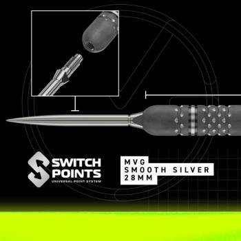 Steel Darts (3 pcs) MvG Ambition