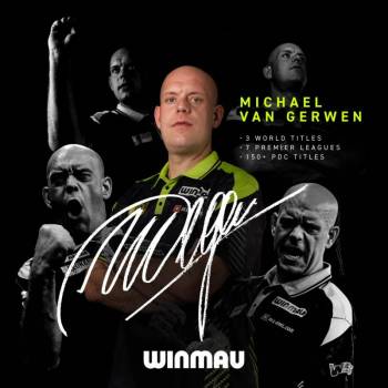 Steel Darts (3 pcs) MvG Ambition
