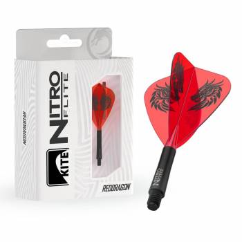 Red Dragon Jonny Clayton Nitro Flite Kite Integrated Flight System