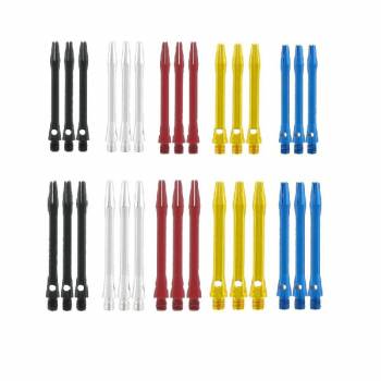 Shaft set (12 pcs) Aluminium Simplex