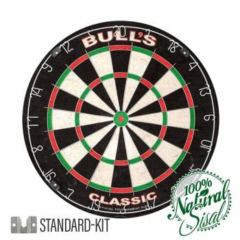 Dartboard Bristle Bulls Classic