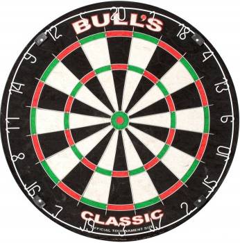 Dartboard Bristle Bulls Classic