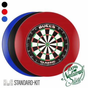 Dartarena Classic  Dartboard mit Auffangring