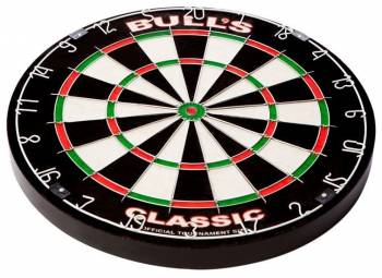 Dartarena Shark Pro mit LED und Auffangring