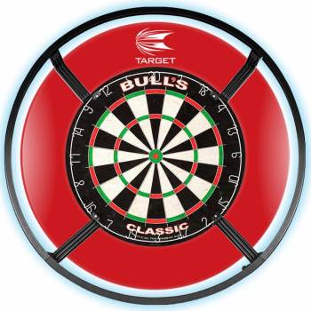 Dartarena Shark Pro mit LED und Auffangring