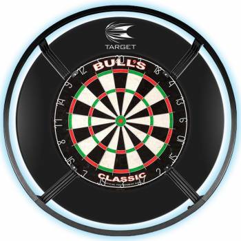 Dartarena Shark Pro mit LED und Auffangring