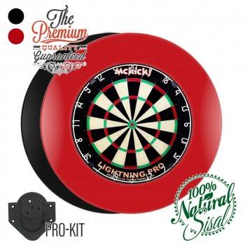 Dartarena Premium Dartboard mit Auffangring