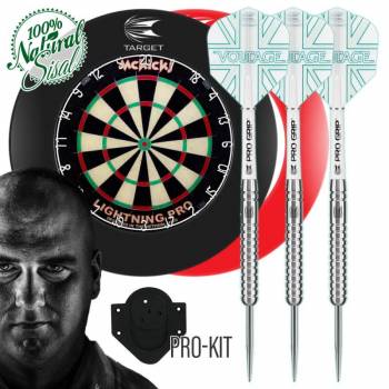 Turnier komplett Set Rob Cross Steel