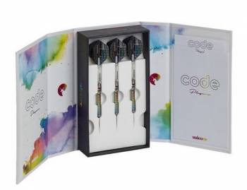 22g Steel Dartset Unicorn Code James Wade 90%