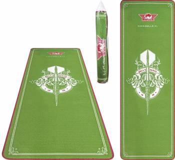 Dartmatte Bulls grün 241 x 60 oder 80 cm
