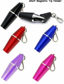 Shot Spitzencase magnetisch rot