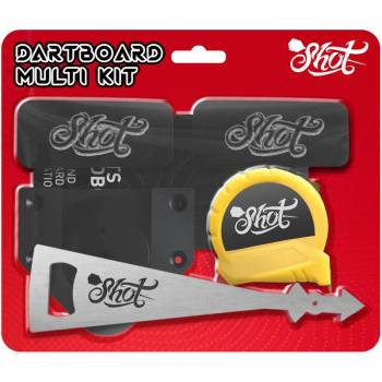 Dartboard Multi Kit