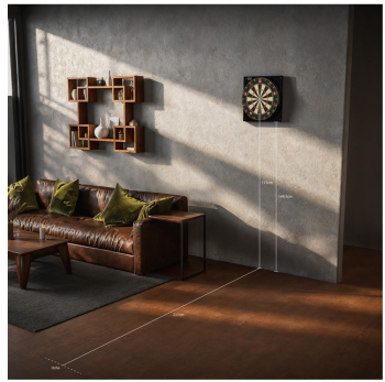 Preview: Bull’s Dartboard Silencer Neo Geräuschdämmung