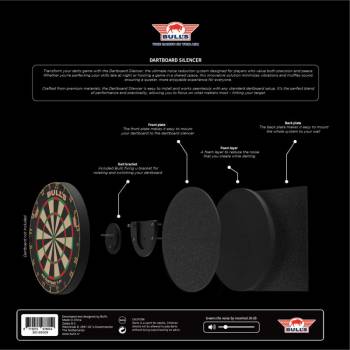 Dartboard Silencer – Geräuschdämmung für Dartboards