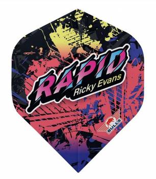 Bull's Player 100 Ricky Evans 90 No.2 Flights