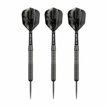 Steel Dartset Power 8Zero Black Titanium Phil Taylor