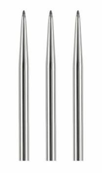 32 mm Wechselspitze Steel (3 Stk) silber