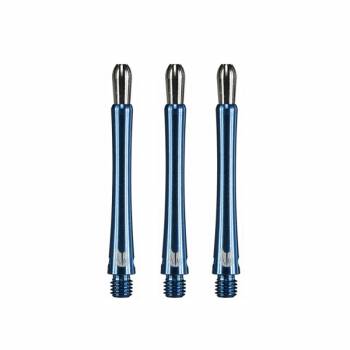 48 mm Schaftset (3 Stk) Aluminium Grip Style blue