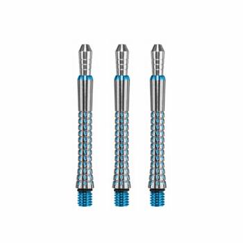 44 mm Schaftset (3 Stk) Pixel Titanium blau