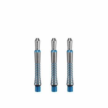 37 mm Schaftset (3 Stk) Pixel Titanium blau