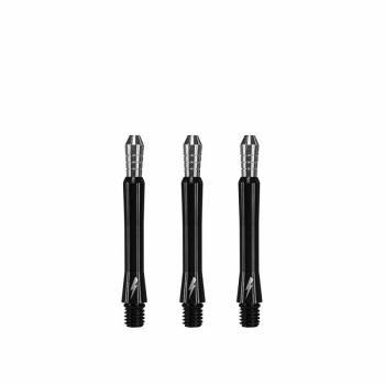 38 mm Schaftset (3 Stk) Phil Taylor Titanium Power schwarz Generation 2