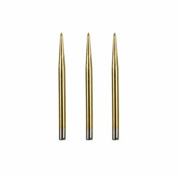 36 mm Wechselspitze Steel (3 Stk) gold