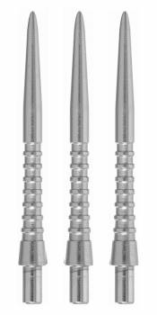 30 mm Wechselspitze Storm (3 Stk) silber gerillt