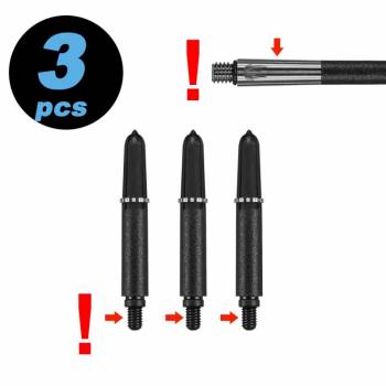 Carbon Ersatztop Set (3Stk) für Carbon Titanium