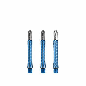 40 mm Schaftset (3 Stk) Cortex Titanium blau