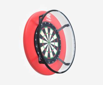 Dartboard LED Beleuchtung Corona Vision