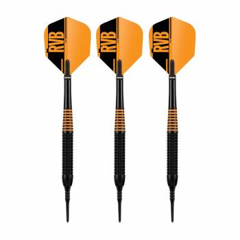 Dartset (3 Stk) Raymond van Barneveld RVB BLACK