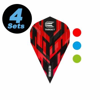 4 Flight Sets (12 Stk) Vapor Sierra Vision ultra