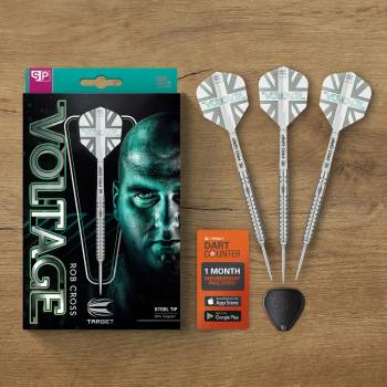 Steel Dartset Rob Cross G1 SP / Pro Player 90% (3 Stk)
