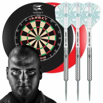 Turnier komplett Set Rob Cross Steel