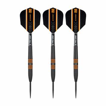 Steel Dartset (3 Stk) 80% black Raymond van Barneveld