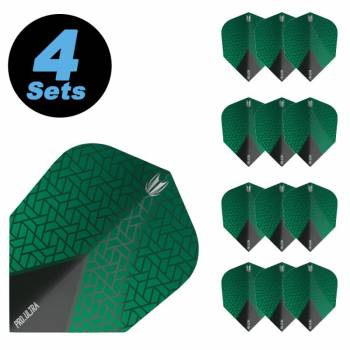 4 Flight Sets (12 Stk) Standard Agora Verde Pro Ultra