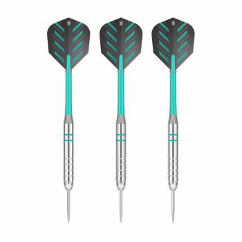 Steel Dartset (3 Stk) Rob Cross Silver brass