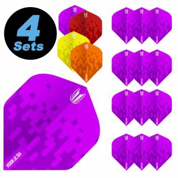 4 Flight Sets (12 Stk) Standard Arcade