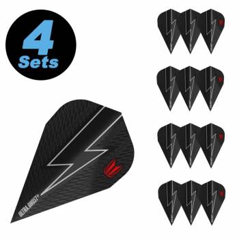 4 Flight Sets (12 Stk) Vapor Phil Taylor Generation 5