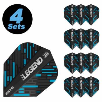 4 Flight Sets (12 Stk) Standard Paul Lim Generation 2