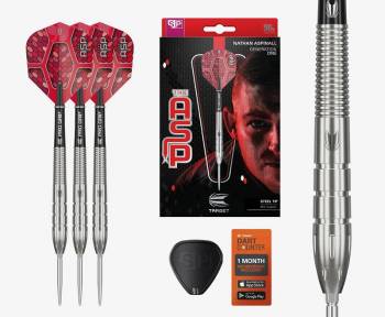 Steel Dartset (3 Stk) Nathan Aspinall G1 SP - The ASP