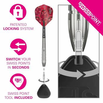 Steel Dartset (3 Stk) Nathan Aspinall G1 SP - The ASP