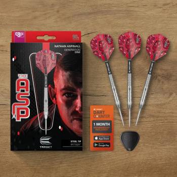 Steel Dartset (3 Stk) Nathan Aspinall G1 SP - The ASP
