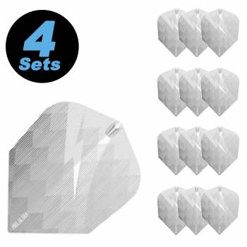 4 Flight (12 Stück) Standard Power Generation 6 Phil Taylor