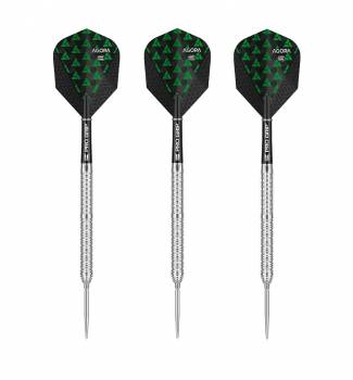 Steel Dartset (3 Stk) Agora 90% A05 / Swiss Point