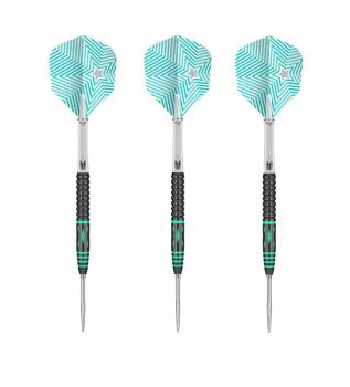 Steel Dartset (3 Stk) Mikuru Suzuki / Jadeite / Generation 2 / Swiss Point