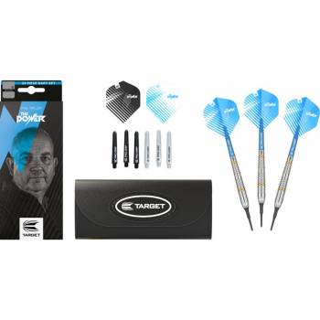 Preview: Steel Tip Darts (3 pcs.)  PHIL TAYLOR BRASS