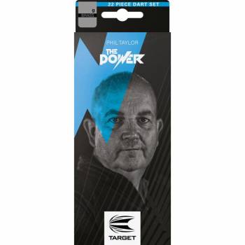 Preview: Steel Tip Darts (3 pcs.)  PHIL TAYLOR BRASS
