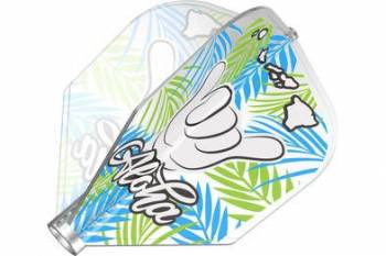 Flightset (3 Stk) 8 Flight Shape (No 6) Reyn Agcaioli